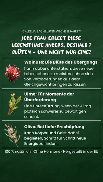 Lindert die Wechseljahresbeschwerden