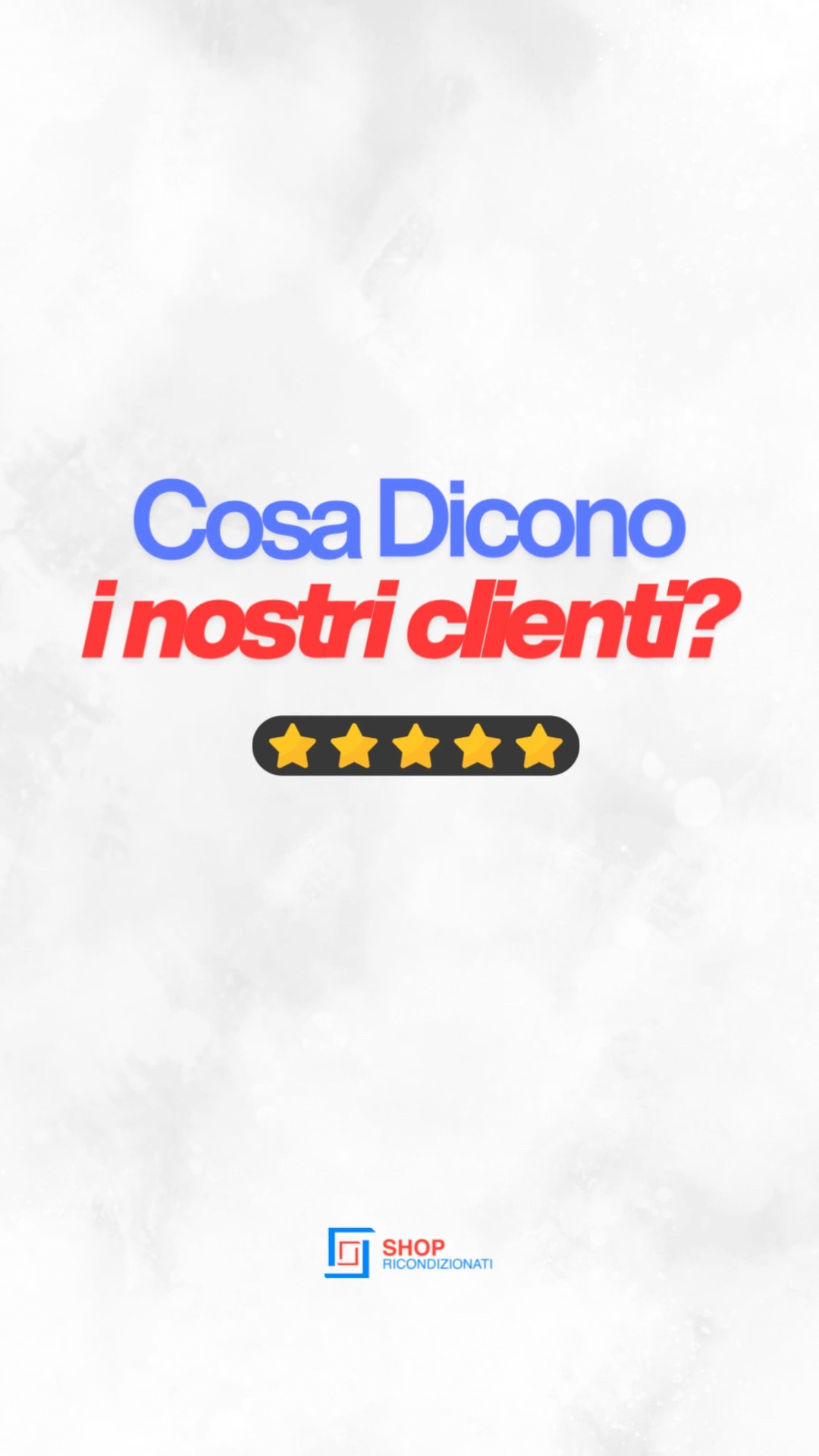 Migliaia di clienti soddisfatti ci hanno già scelto. E tu?