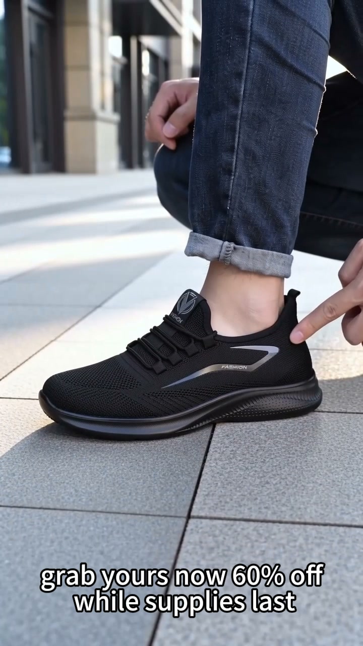 Your New Everyday Shoes – 50% OFF