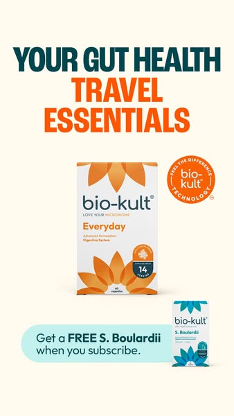 Travel with true digestive confidence