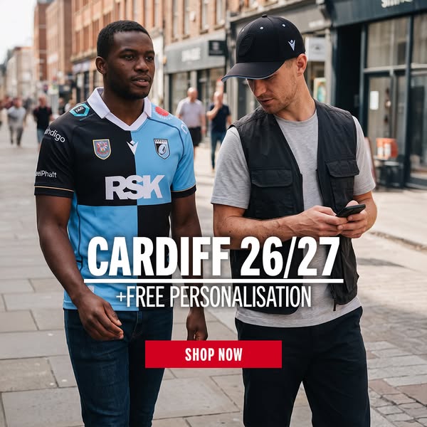 New Cardiff Home Shirt
