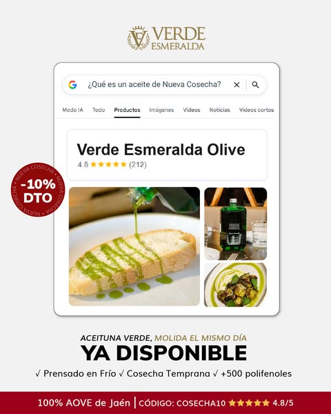Nueva Cosecha ya aquí