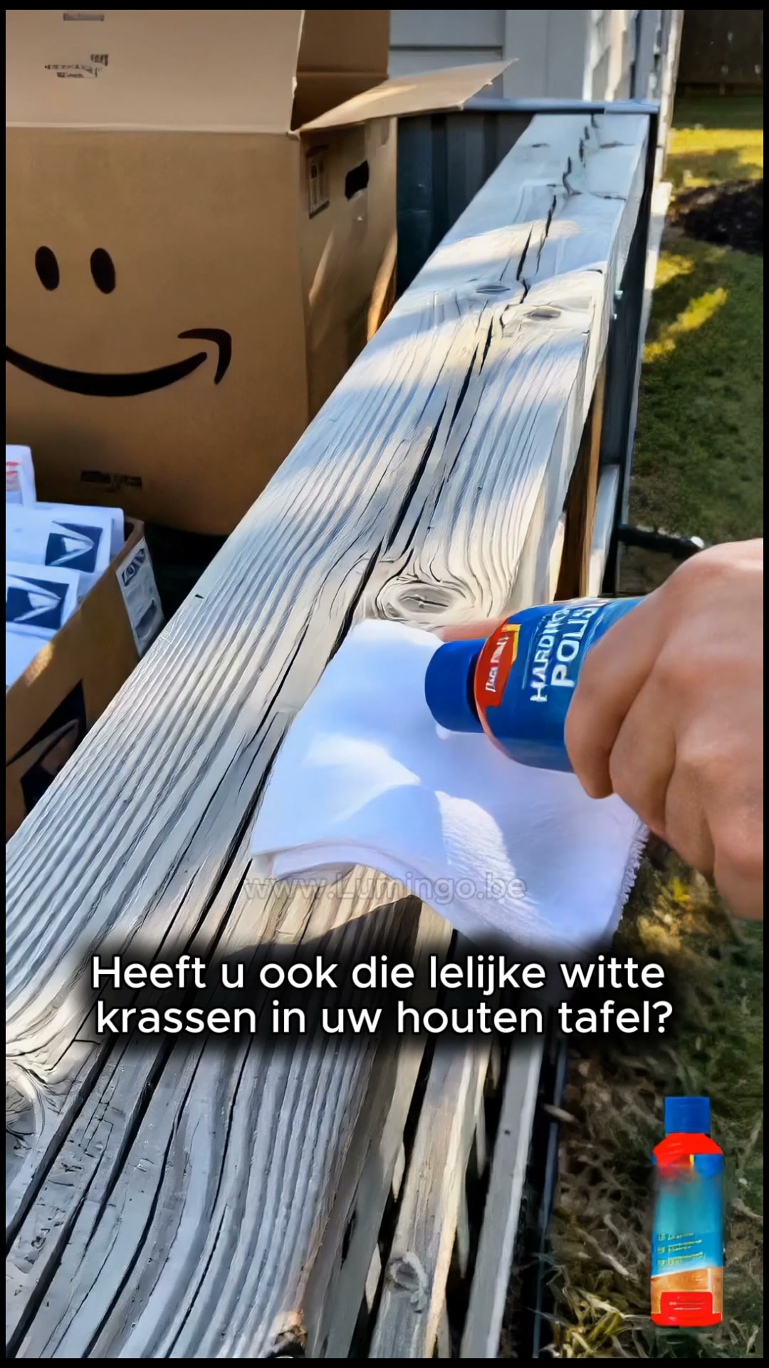 Veelgekozen houtverzorging
