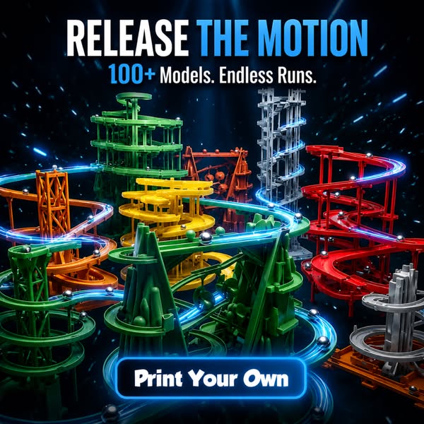 Build Your Own Marble Machine