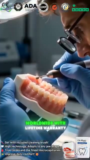 Over 300,000 People Fixed Their Uncomfortable Denture Woes