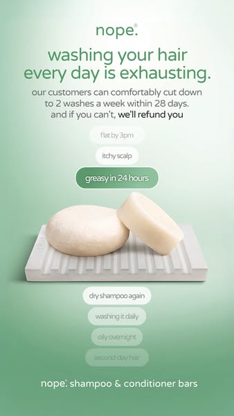 Say Goodbye to Daily Washing