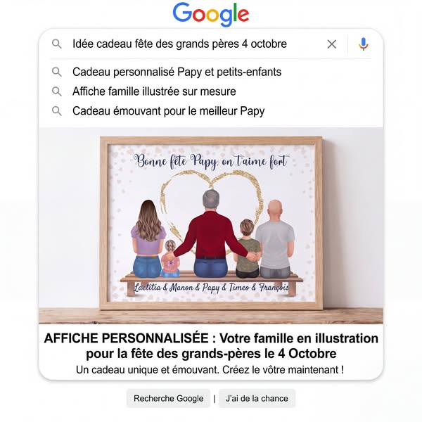 Personnalisez votre affiche maintenant !