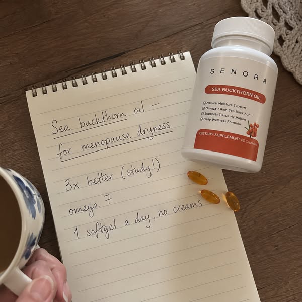 we were lied to about menopausal dryness