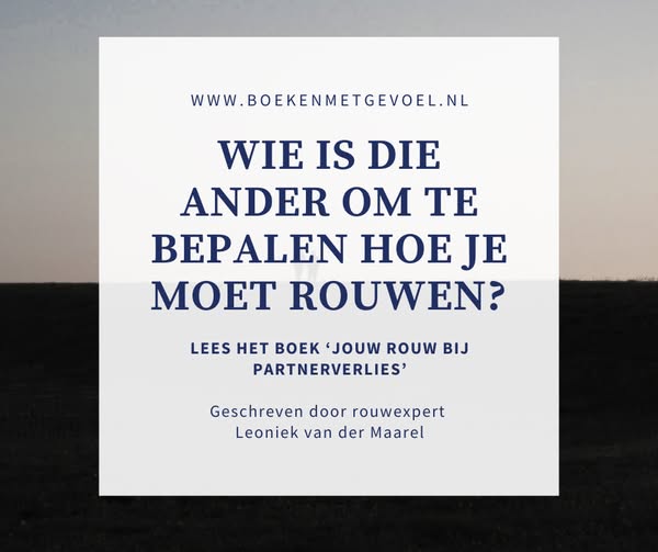 Jouw rouw bij partnerverlies