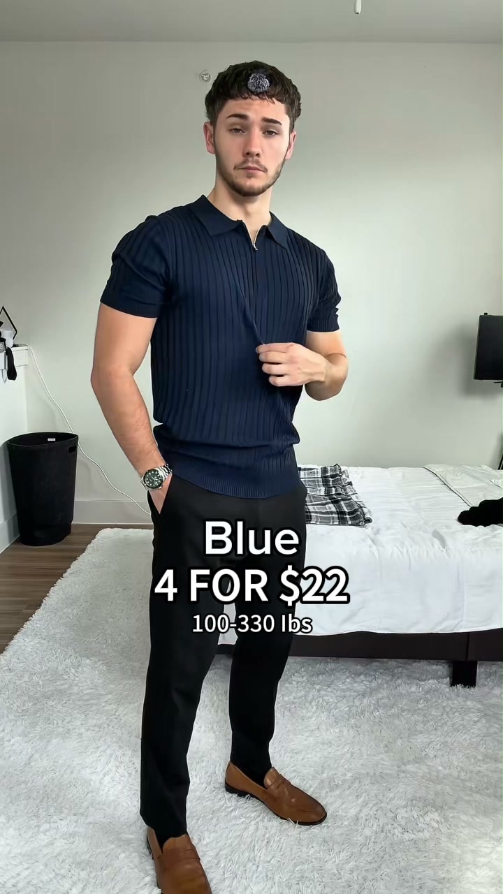 Men’s Essential Comfort Polo Shirt