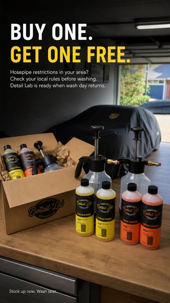 BUY ONE, GET ONE FREE – NEW 2.5L VELOCITY SPRAYERS