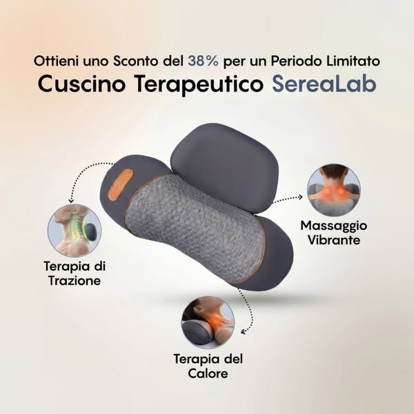 Sollievo dal dolore cervicale