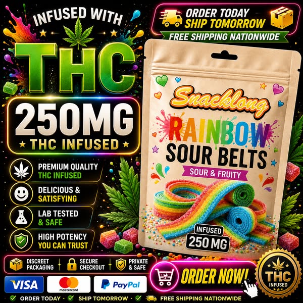Premium edibles — dessert flavor with a smooth ride