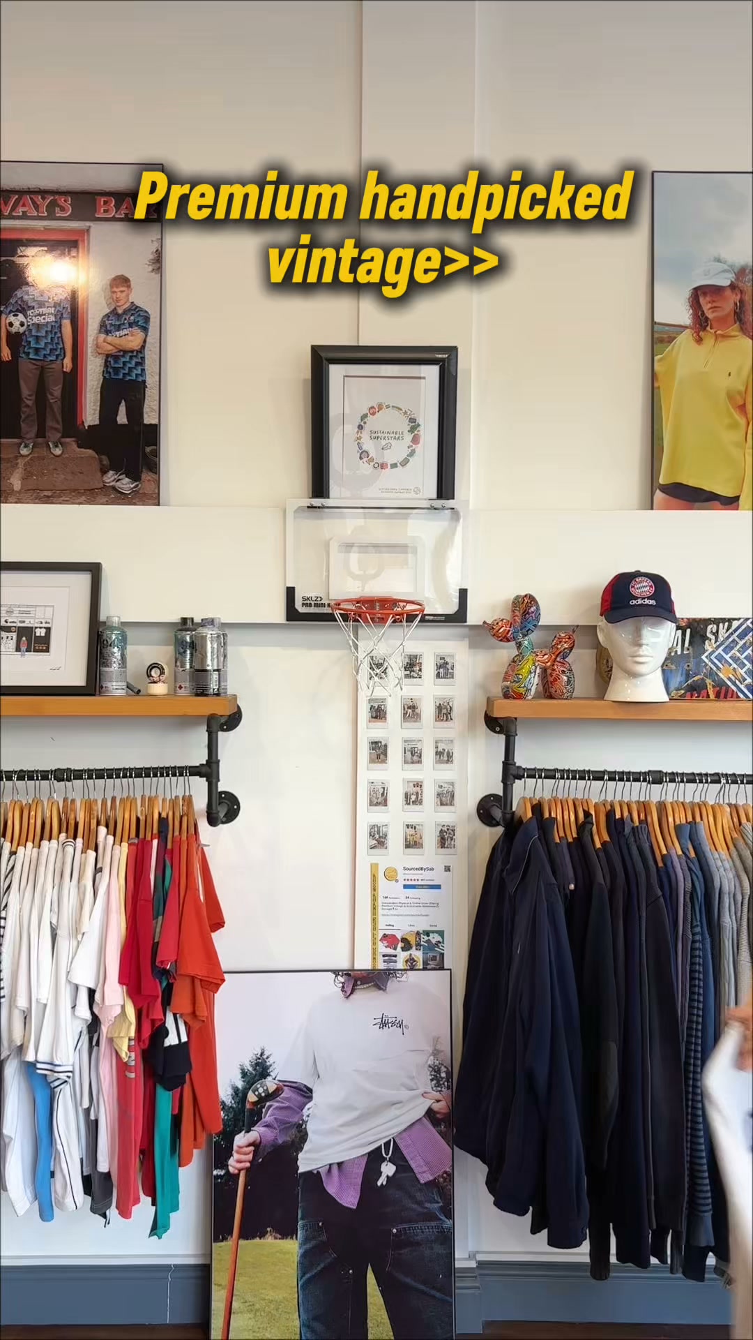 Vintage & Deadstock, Hand-Picked