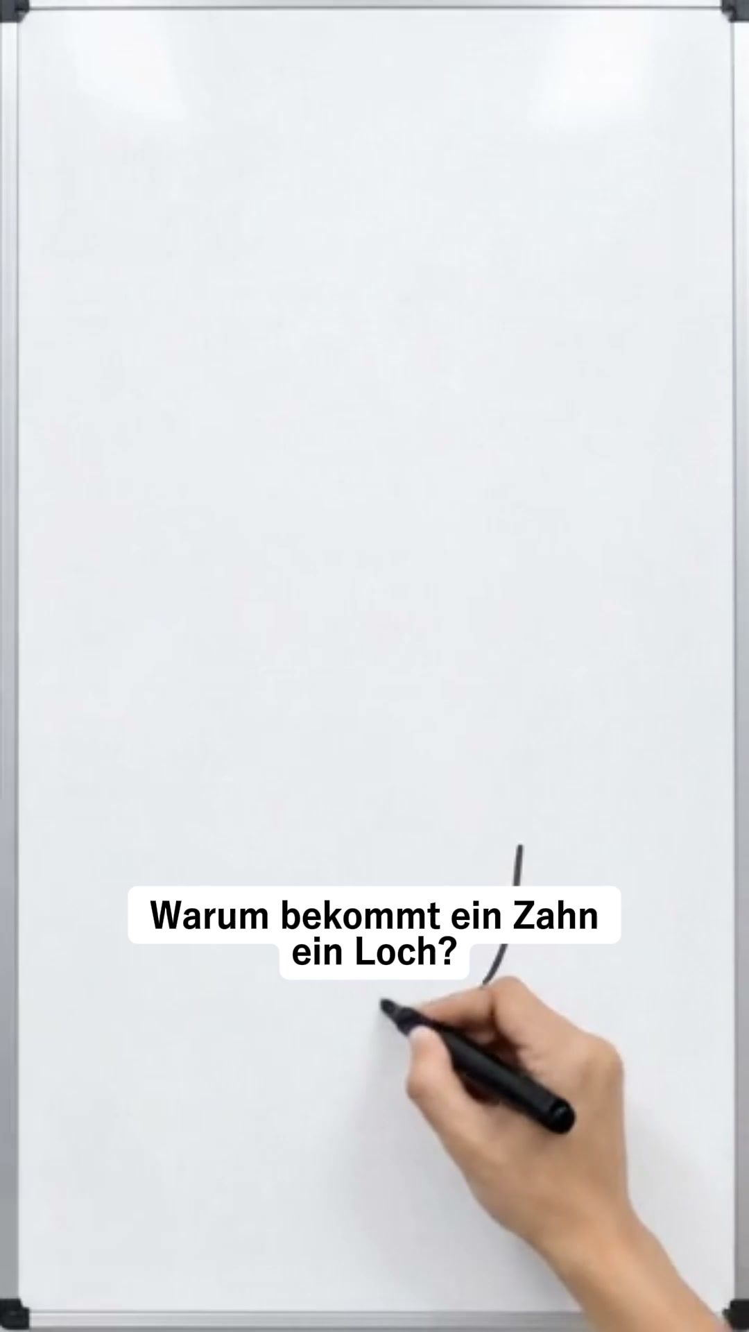 1 Kaugummi, der deine Zähne verändert.