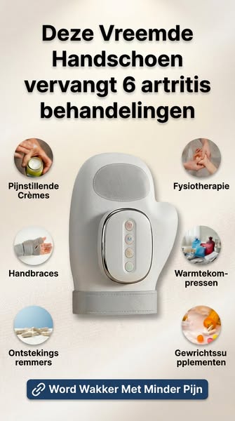 Zeg dag tegen handpijn en stijfheid