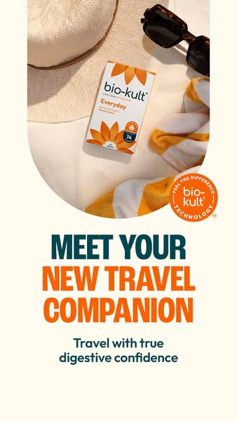 Be prepared for every travel experience