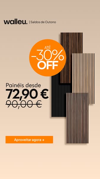 Não esperes! Poupa até 30%