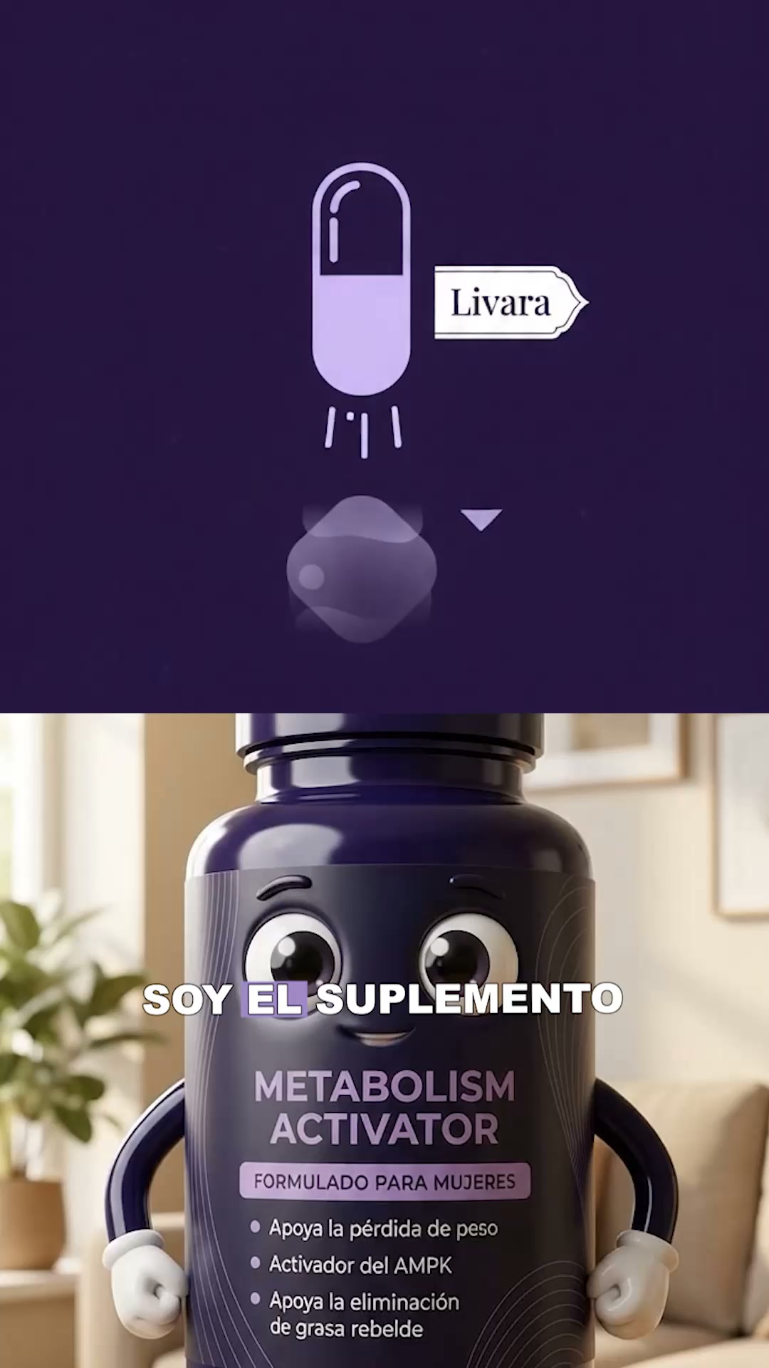 La razón por la que tu barriga no baja