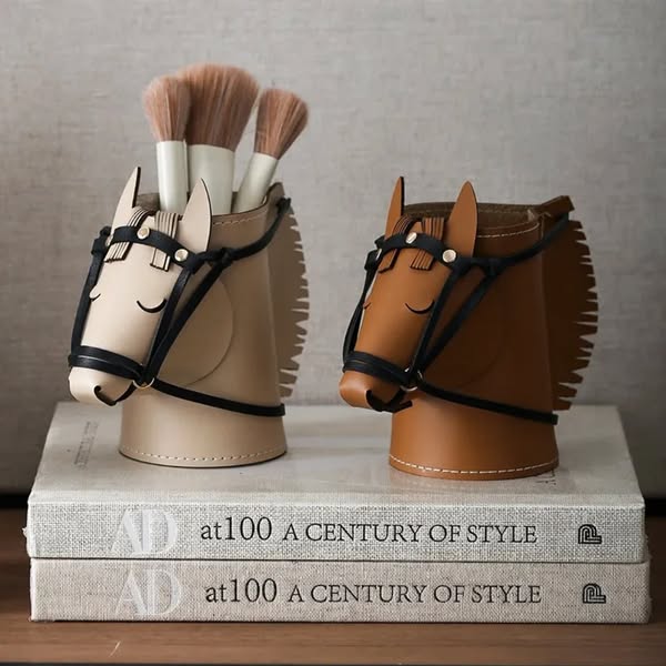 Horse Head Storage Organizer