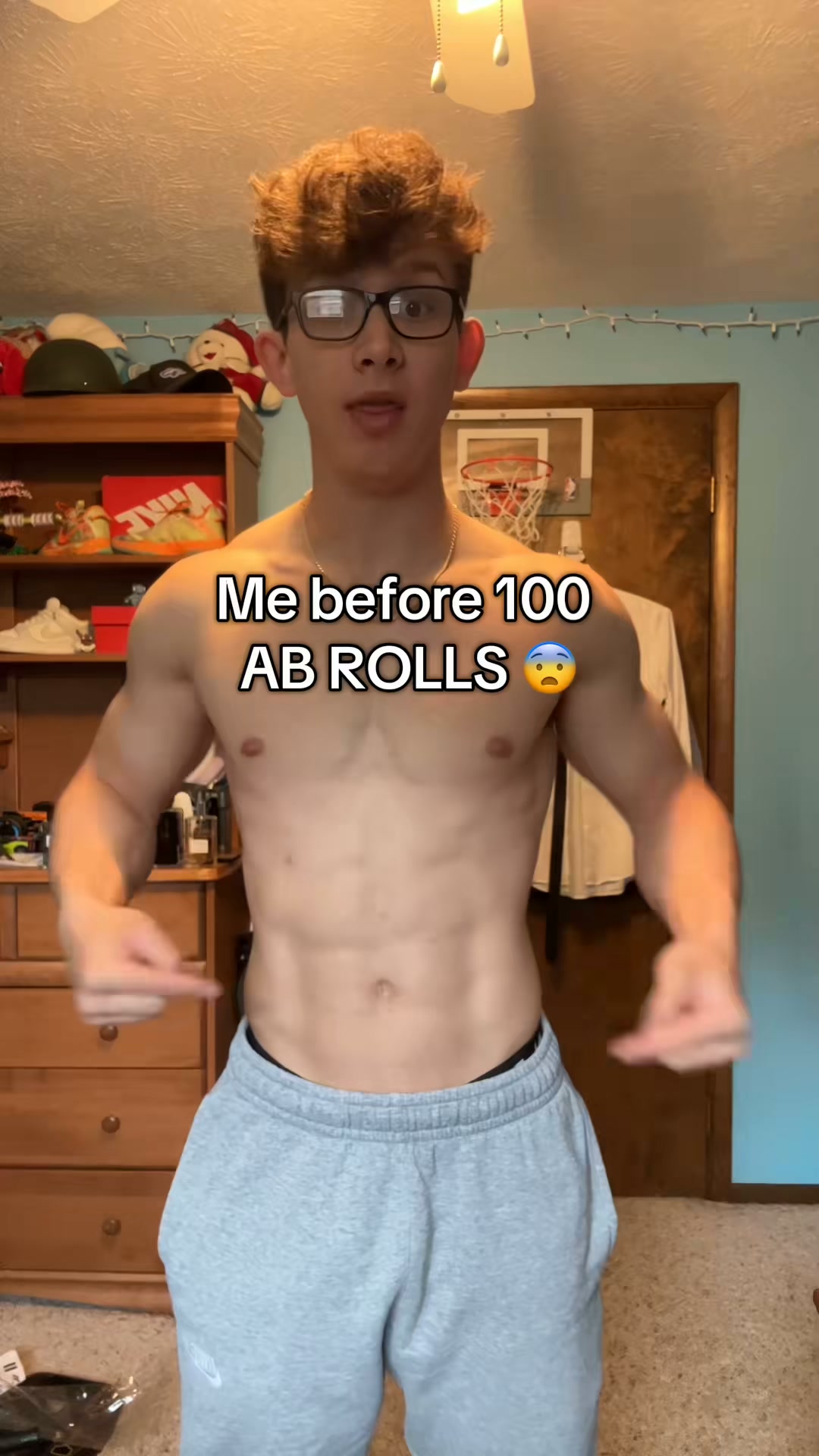 He Did This Every Day