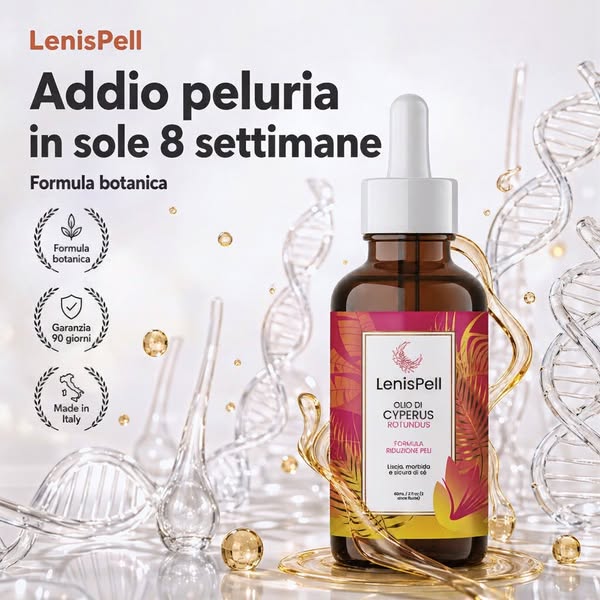 Addio peli sul viso