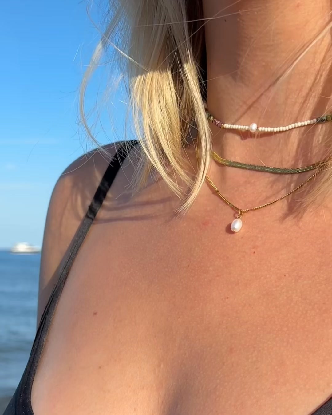 Worn by salt water people