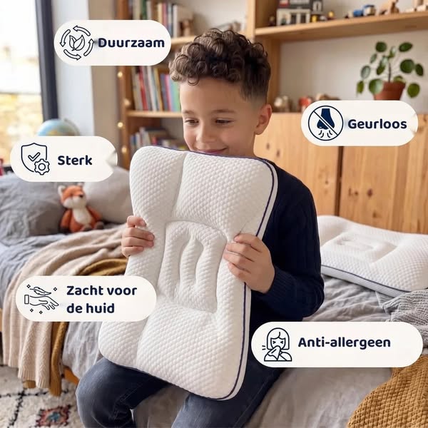 Het kussen speciaal voor kinderen