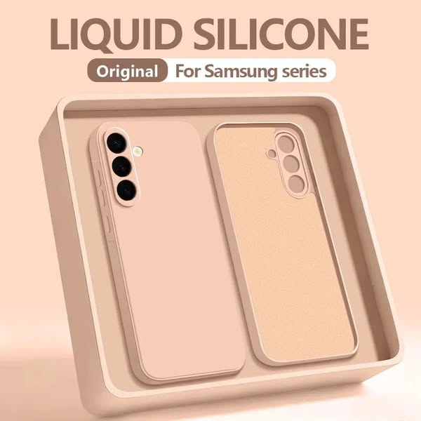 Soft TPU Liquid Silicone Case