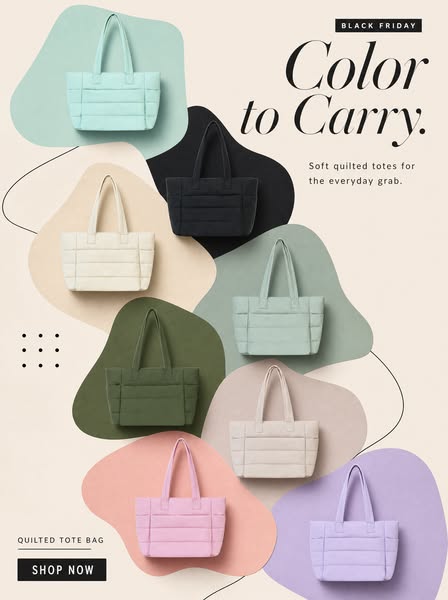 This Tote Bag Keeps Your Laptop Cushioned