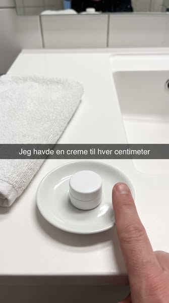 Øjencreme er ikke et lovkrav