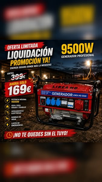 ¿Corte de Luz? Prepárate