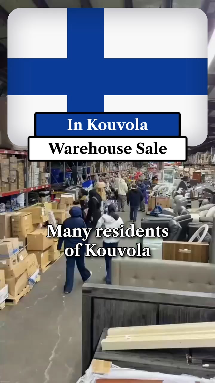 Explore Warehouse Sales in Kouvola for Potential Savings