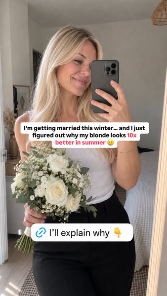 Keep your summer blonde all year long