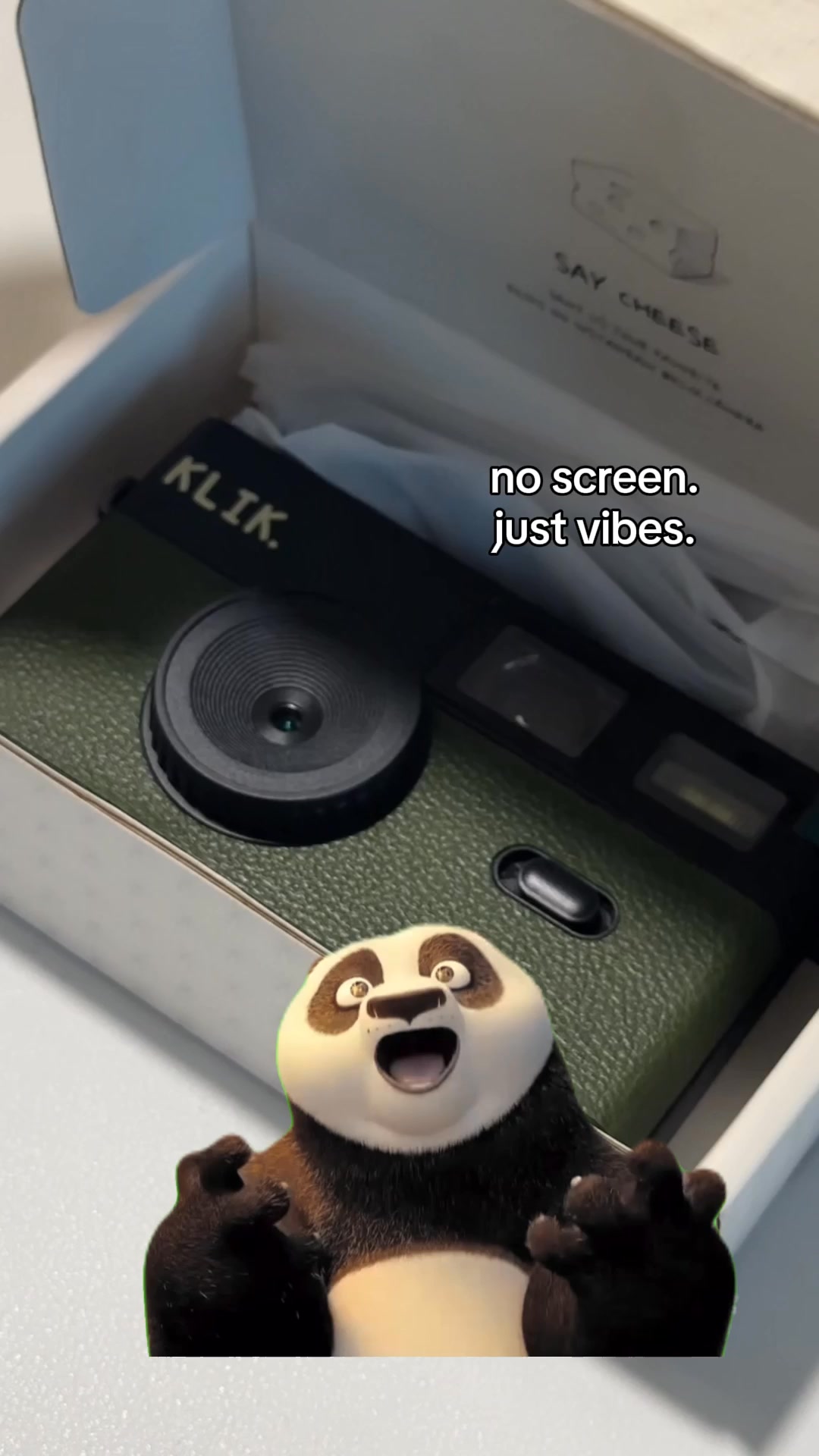 The Film Camera In Digital Form