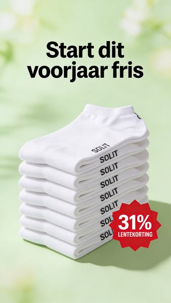 Nu tot 30% korting
