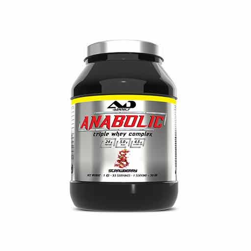 Addict Anabolic Triple Whey Complex