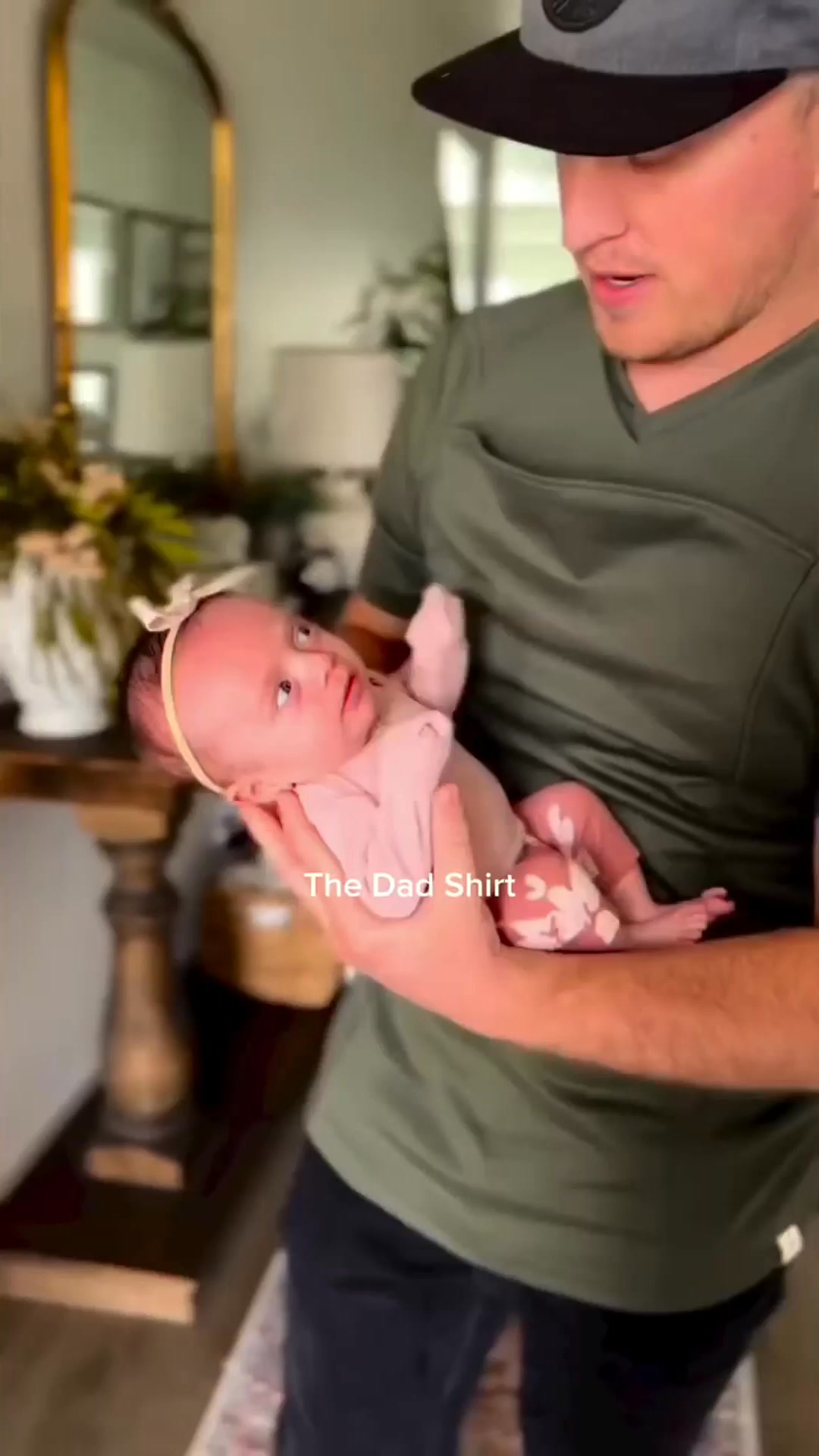 Baby Carrier Shirt for Dads
