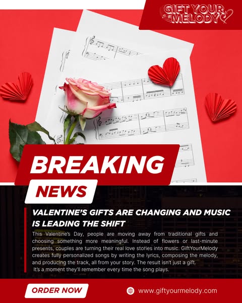 Capture Love in a Melody this Valentine’s Day!