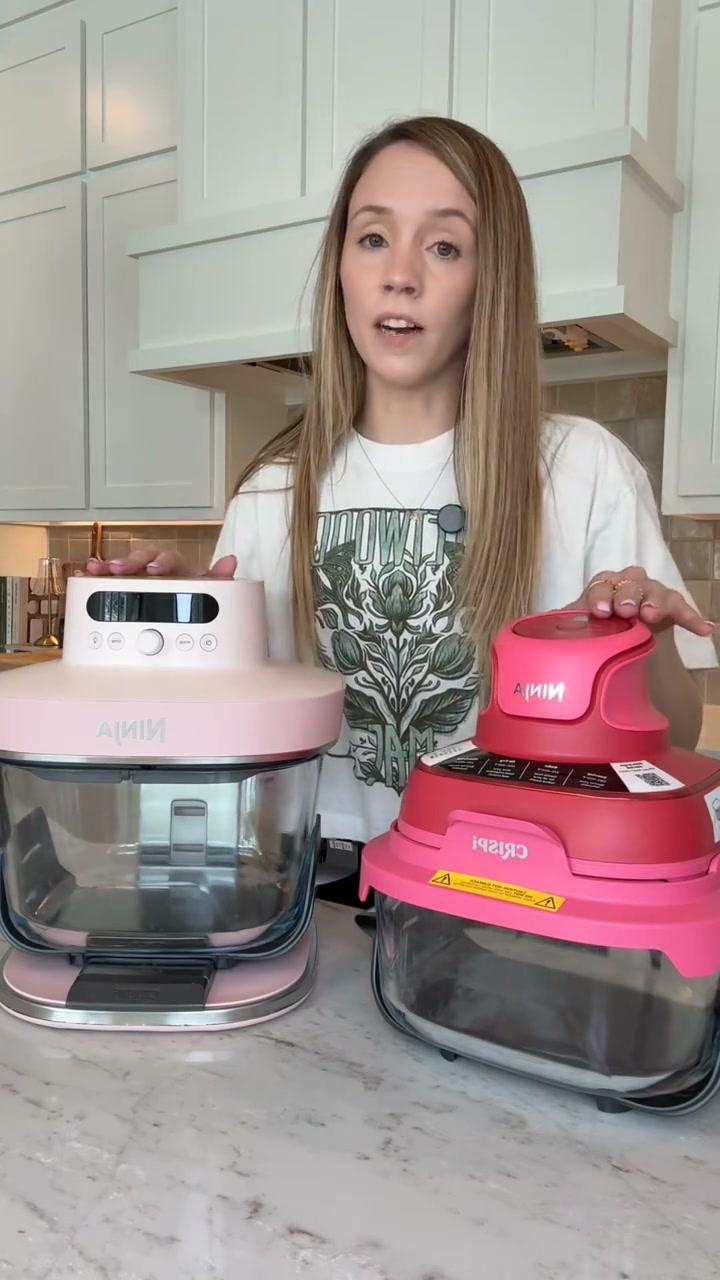 The ninja crispi pro is worth the upgrade and it’s a 6 in 1!