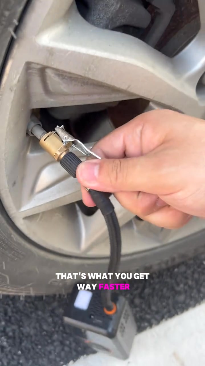 Car Tire Inflator Nozzle Adapter
