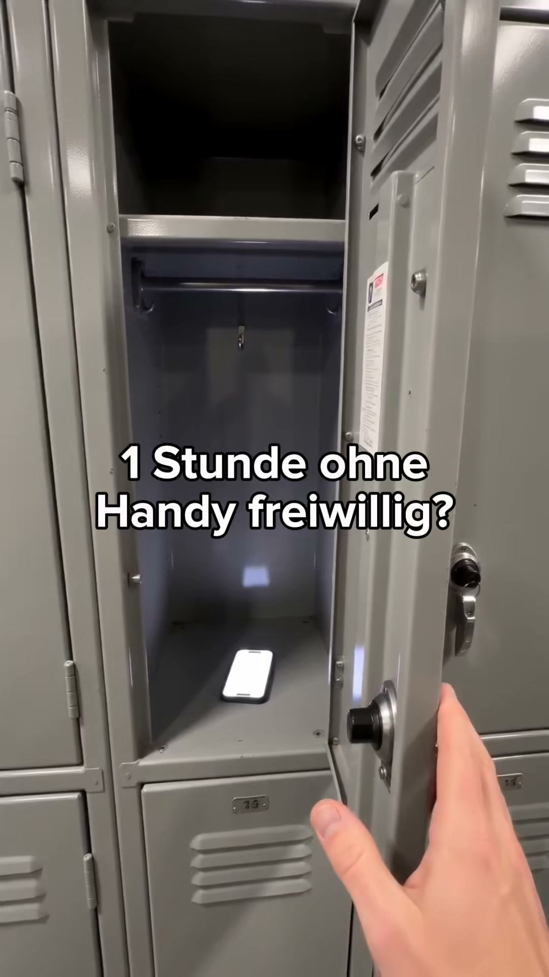 Deine Wertsachen bleiben bei dir.