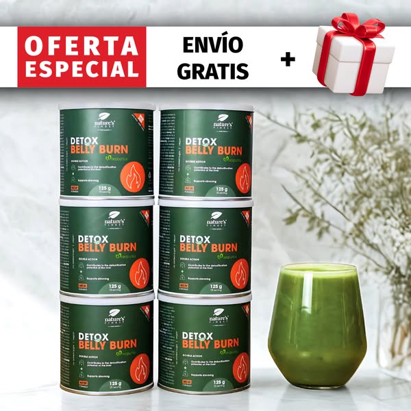 el detox adelgazante definitivo 2 en 1