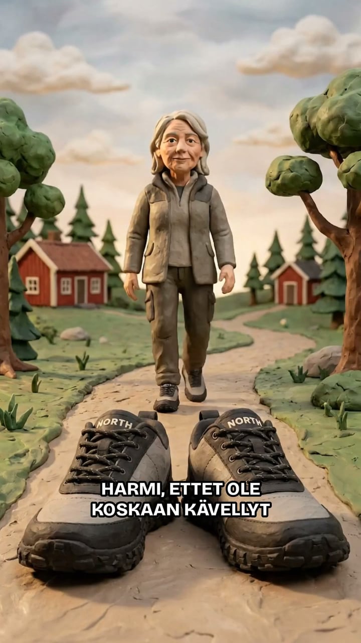 On sääli, ettet ole koskaan kävellyt kengissä, jotka muuttavat kaiken