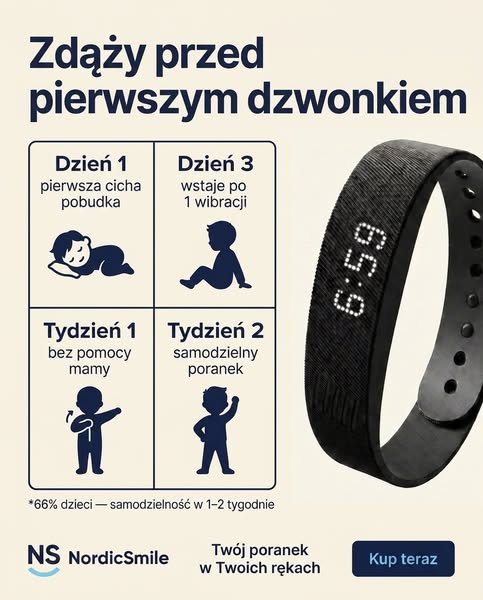 To trafia do mózgu z ADHD nawet o poranku