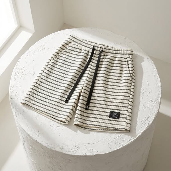 Tavo Stripe Short