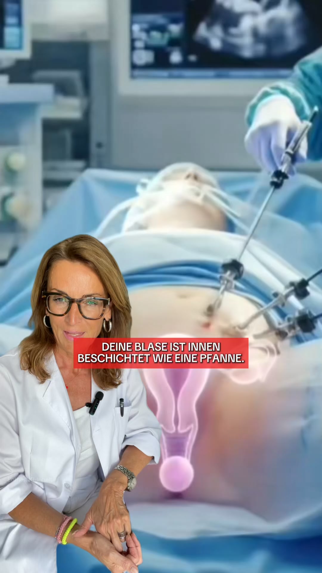 Deine Blase ist beschichtet wie eine Pfanne – bis die Schicht abgeht
