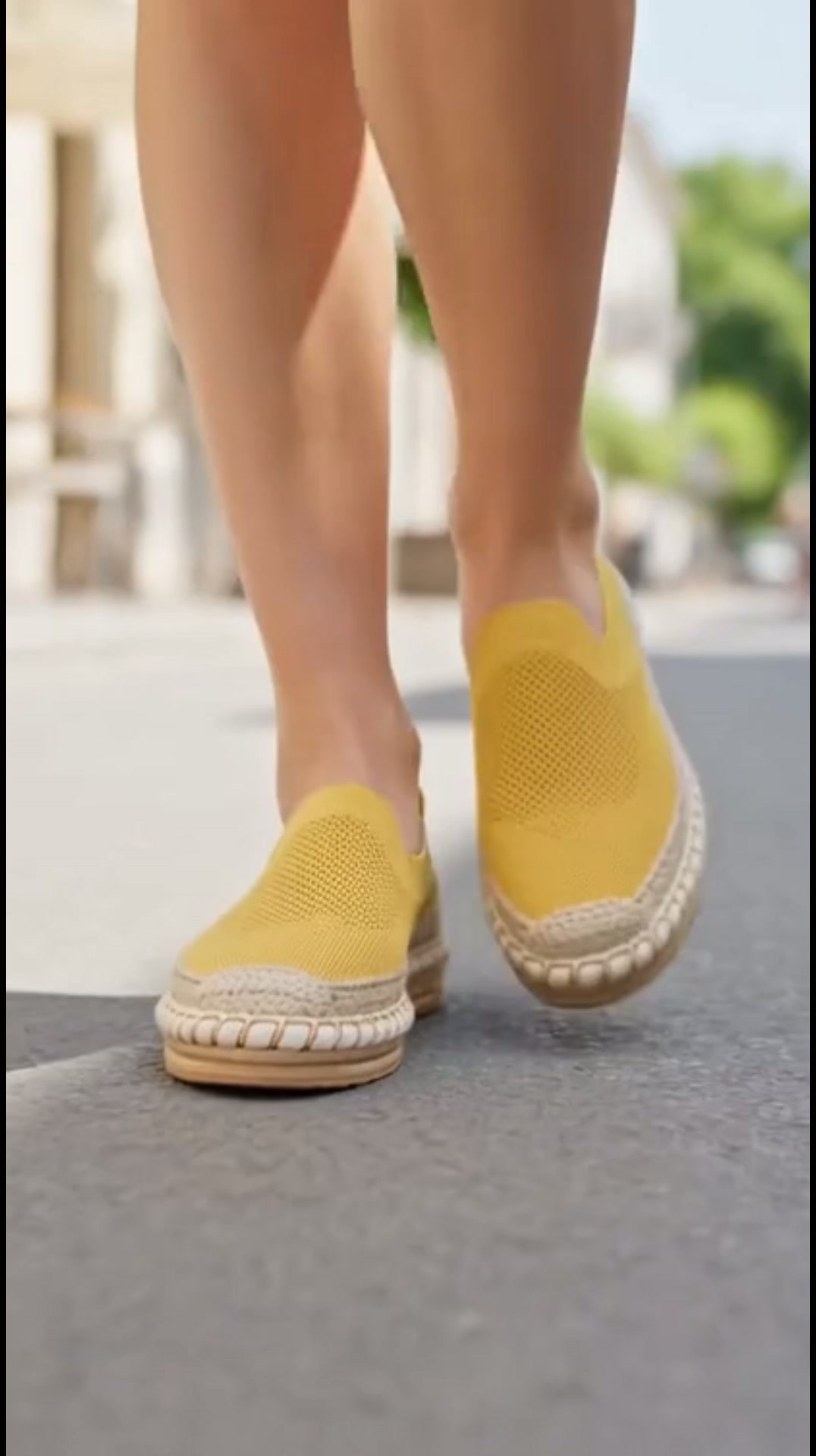 Breathable Mesh Slip-On Loafers