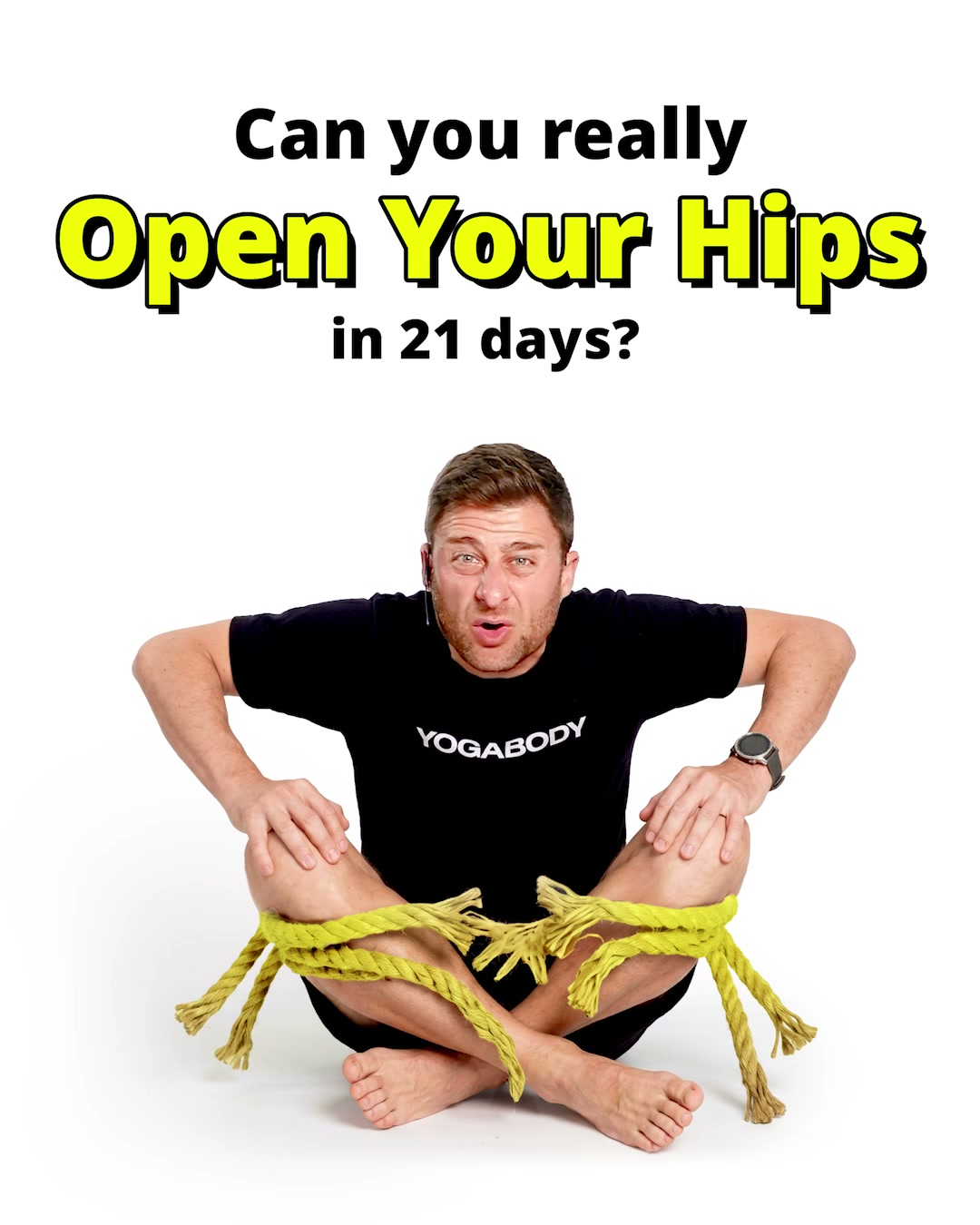 Hip Opening Challenge 15-Min Daily Classes