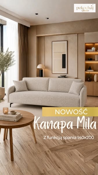 Funkcja Spania + Poduszki gratis!
